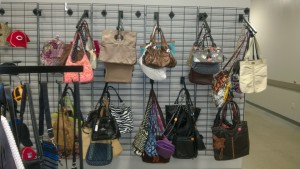Harrison Purse Display!