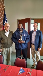 Joe Byrum, CEO with Jesse and Commissioner Hartmann