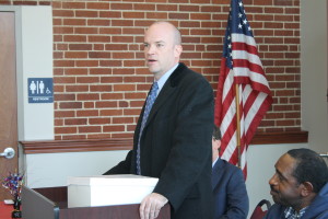 Sate Representative Jonathan Dever