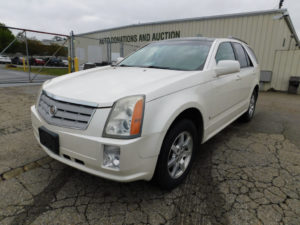 White Cadillac at Ohio Valley Goodwill