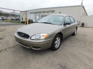 2004 Tan Ford Taurus Donated Car to Goodwill