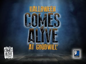 Halloween Comes Alive at Goodwill! 