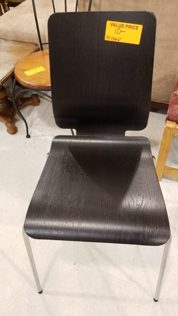 Brown wooden chair