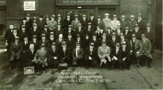 Vintage 1930 Goodwill Convention Delegates photo