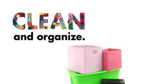 Graphic: Clean and Organize