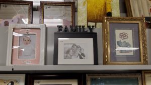Picture frames from Ohio Valley Goodwill