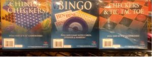 Board games from Goodwill