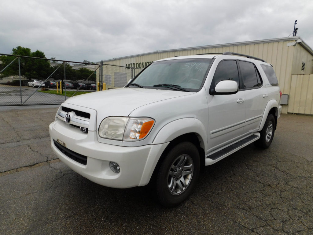 Suv donated to Goodwill