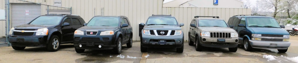 Cars at Goodwill Auto Auction