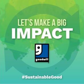 Let's Make an Impact with Goodwill