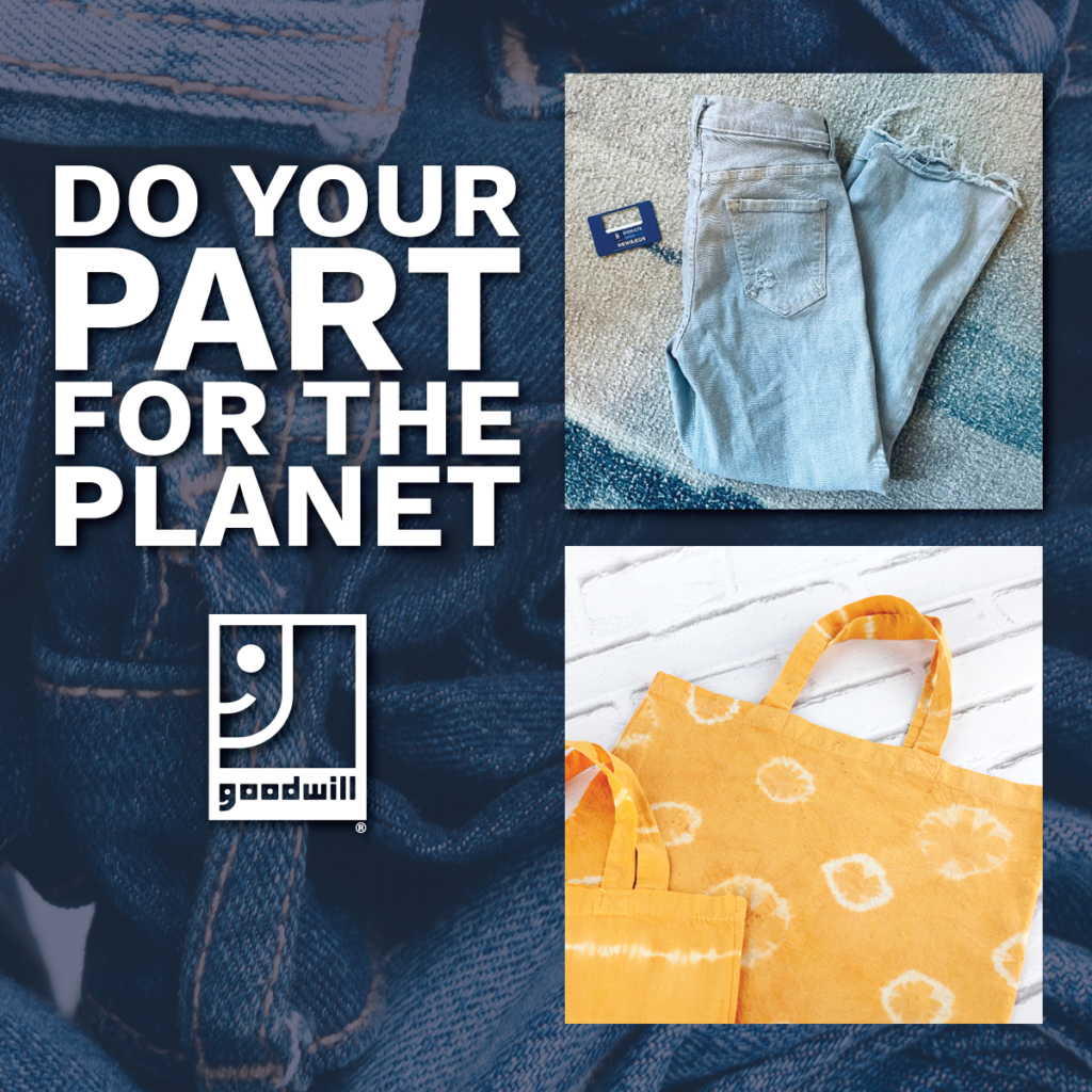 Do you Part for the Planet Goodwill 