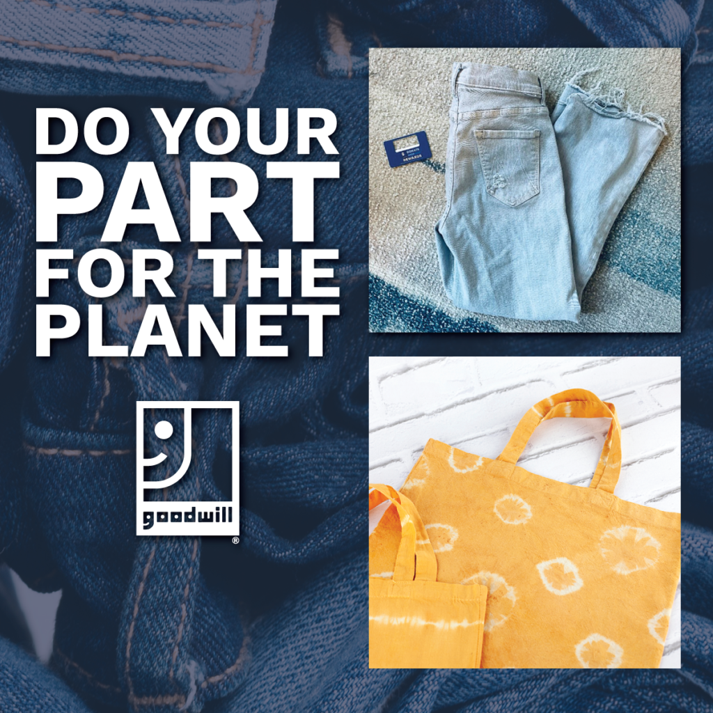 Do you Part for the Planet Goodwill