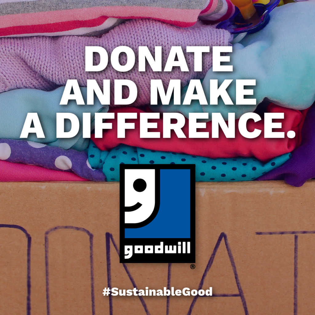 Donate and Make a Difference Goodwill