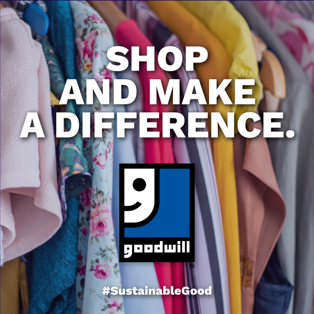 Shop at Make a Difference at Goodwill