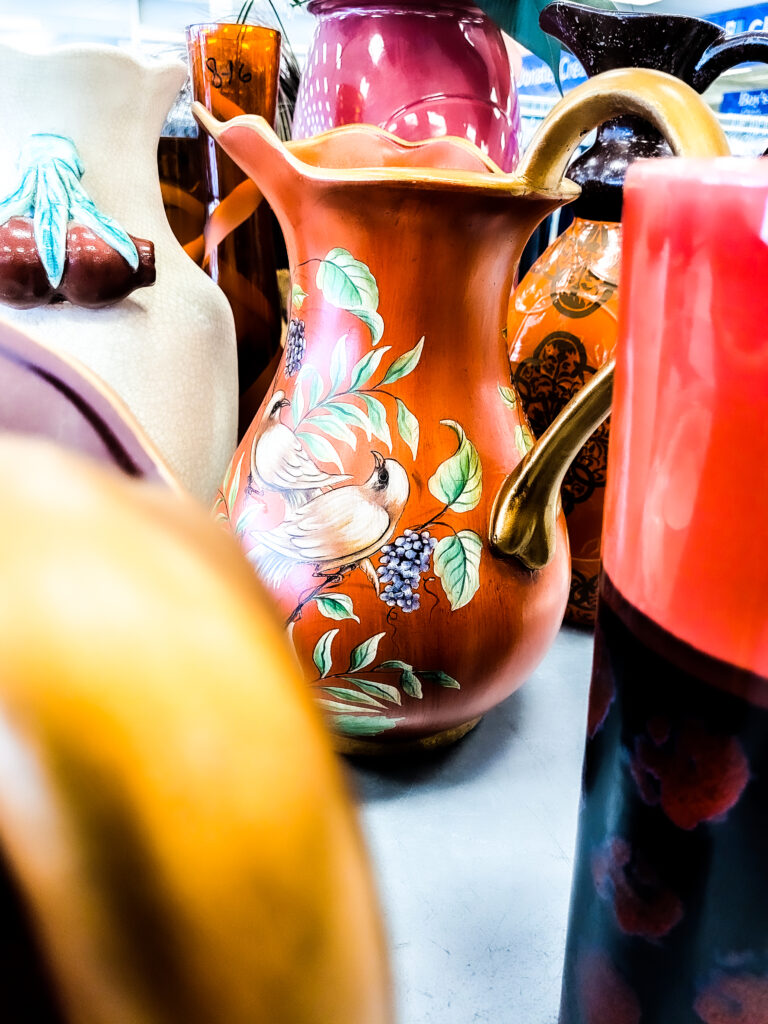 Vases from Goodwill