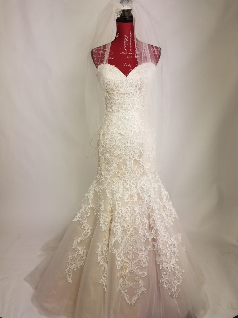 wedding dress from goodwill