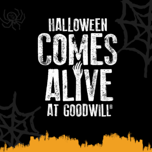 Halloween Comes Alive at Goodwill!