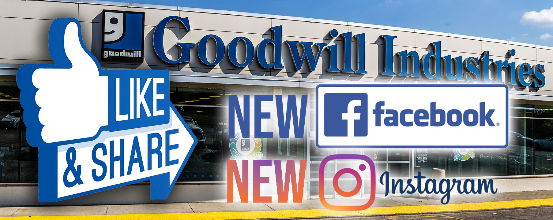 Ohio Valley Goodwill Launching New Social Media Pages Like and Follow