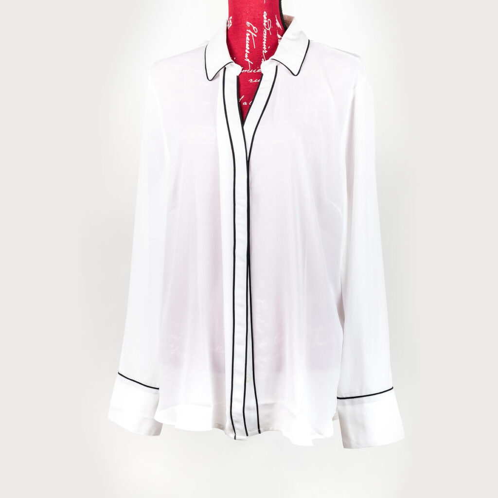 White button down from Goodwill