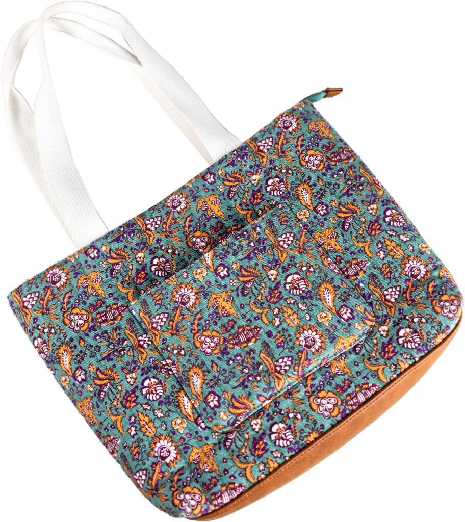 Colorful purse from Ohio Valley Goodwill