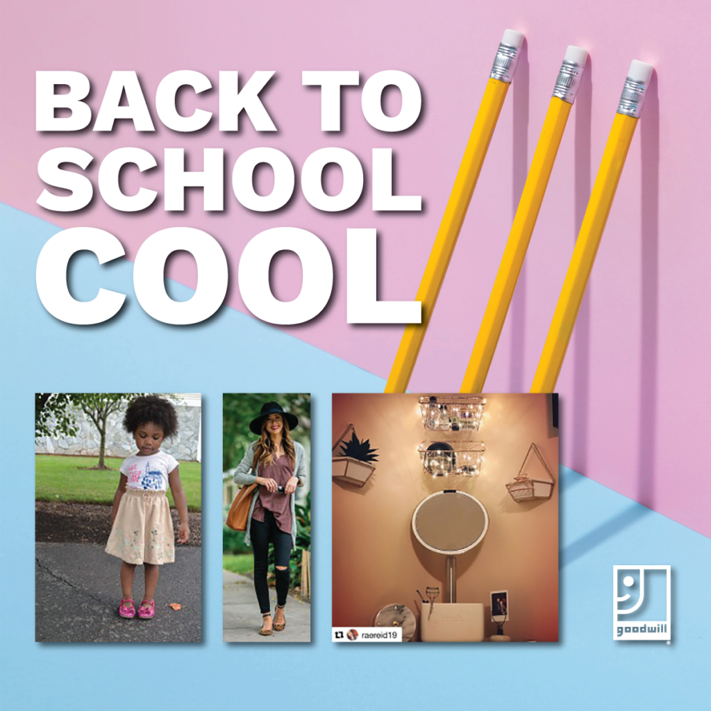 Back to School Cool Goodwill