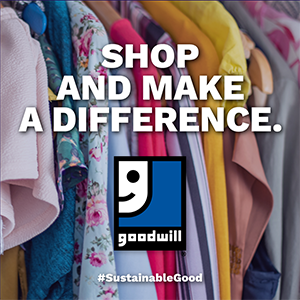 shop at make a difference at goodwill