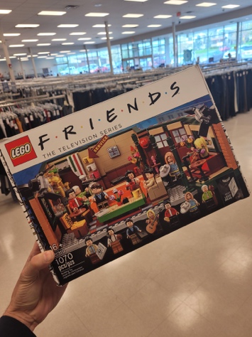 Lego game from Goodwill Cincinnati