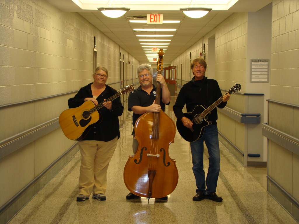 3D Trio- Paula Smith, Michael Flannery and Mark Macomber