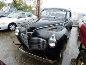 1941 Plymouth Coupe at Ohio Valley Goodwill Auto Auction