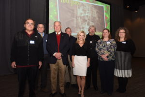 20 Year Tenure Recipients with Joe Byrum and Sheree Paolello, WLWT