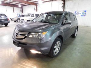 Acura SUV at Goodwill Auto Auction