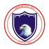 Shield logo with horse head and stars