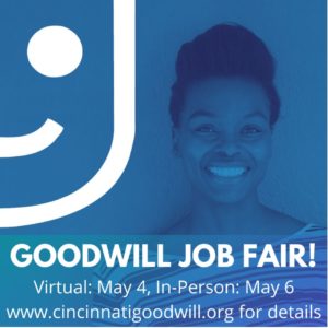 Goodwill Job Fair poster