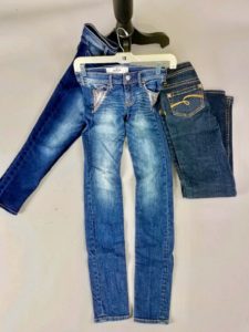 Three pairs of Jeans From Goodwill