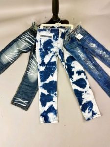 Three pairs of women's jeans from Ohio Valley Goodwill