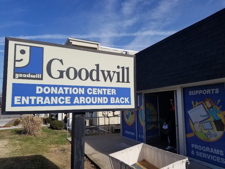 Blue Ash Attended Donation Center