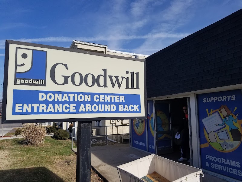 Blue Ash Attended Donation Center