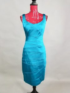 Blue Cocktail Dress from Goodwill