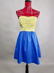 Blue dress from Goodwill