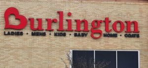 Burlington frontage