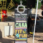 CARA Welcome Sign Created by Niel Hartman