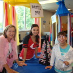 Lois Kramer, CARE Coordinator with volunteer Agoston and sister Kristine