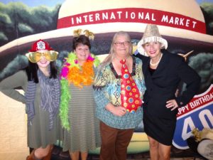 L to R: Gabrielle Schneider, Lisa Schneider, Paula Smith and Sharon Hannon