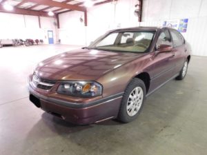 Chevy Impala at Goodwill Auto Auction