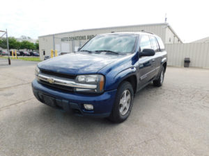 Chevy Trailblazer at Ohio Valley Goodwill