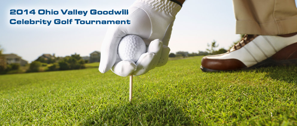 Cincinnati Goodwill: Celeb Golf Outing 2014
