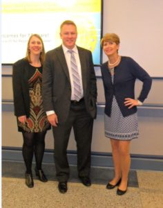 Emily Turner, OAGI with Congressman Davidson and Sharon Hannon Goodwill.