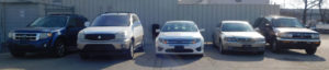 5 donated cars at Ohio Valley Goodwill