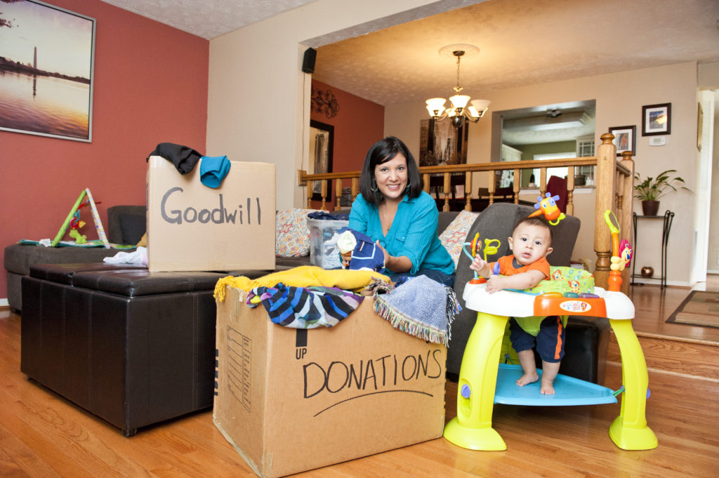 At Goodwill, New Year's Eve is the Busiest Donation Day of the Year