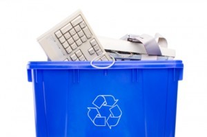 Earth Day recycling image